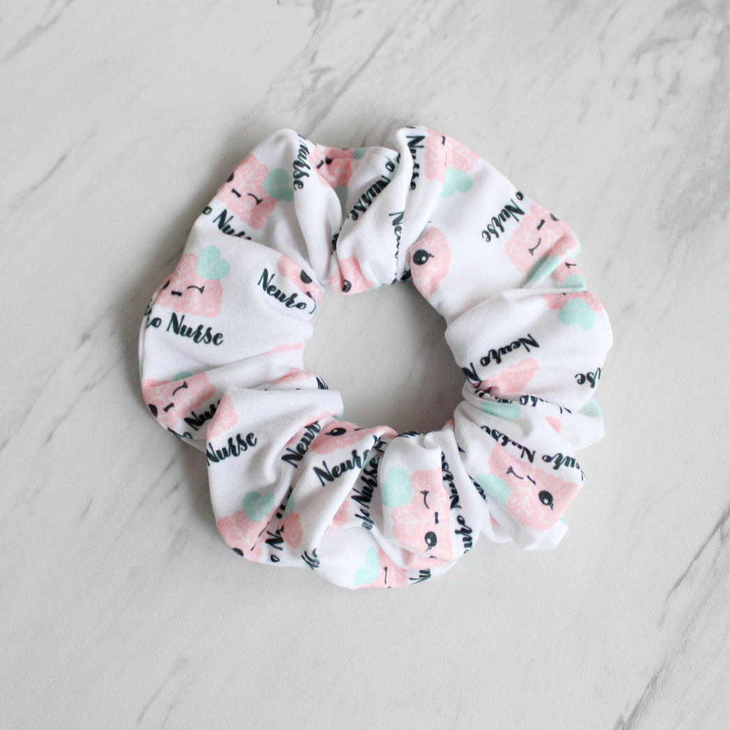 Neuro Brain Scrunchie