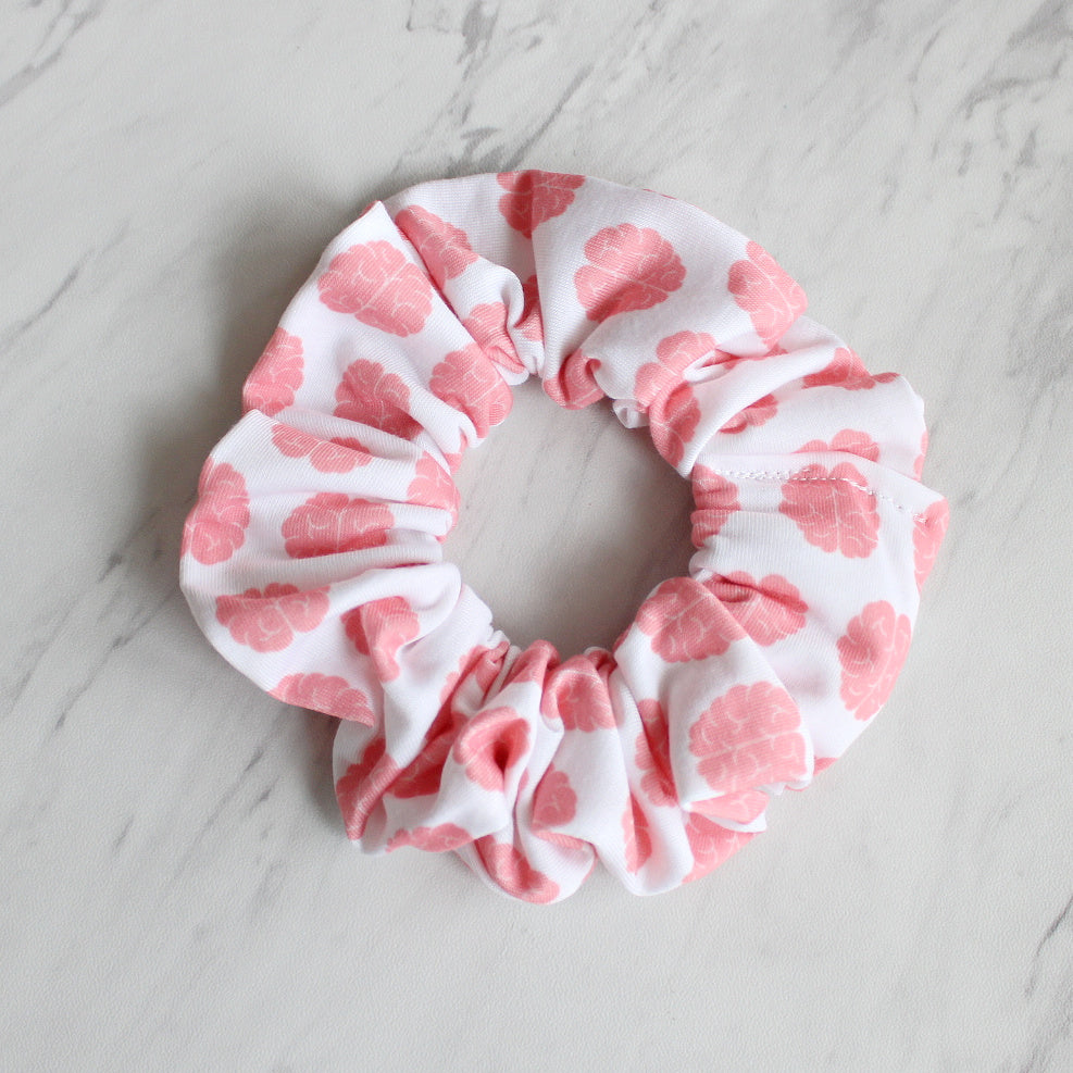 Neuro Brain Scrunchie