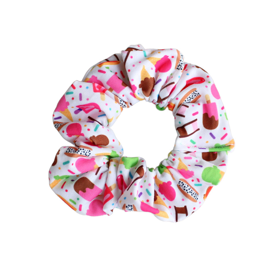Ice Cream Sprinkle Scrunchie
