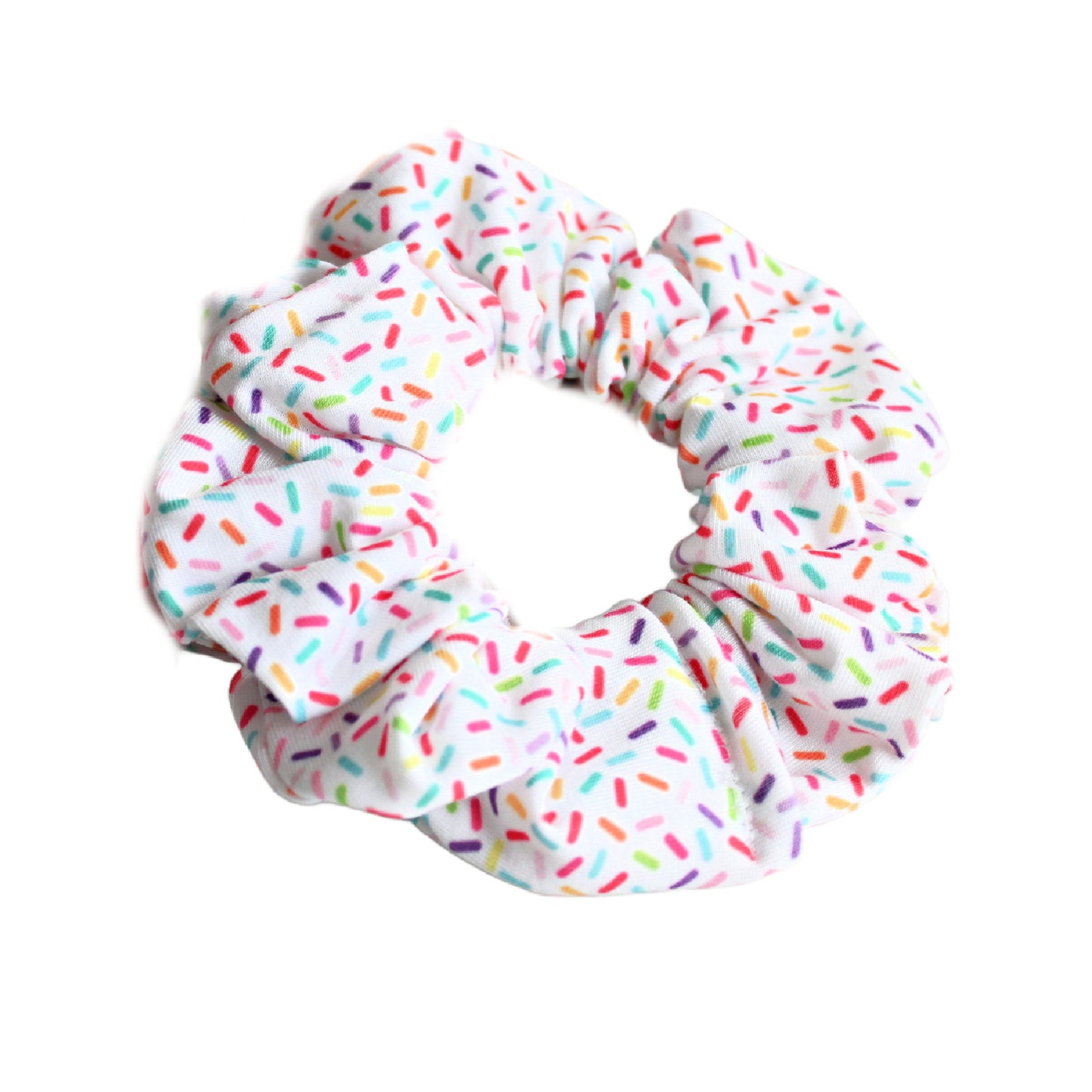 Ice Cream Sprinkle Scrunchie