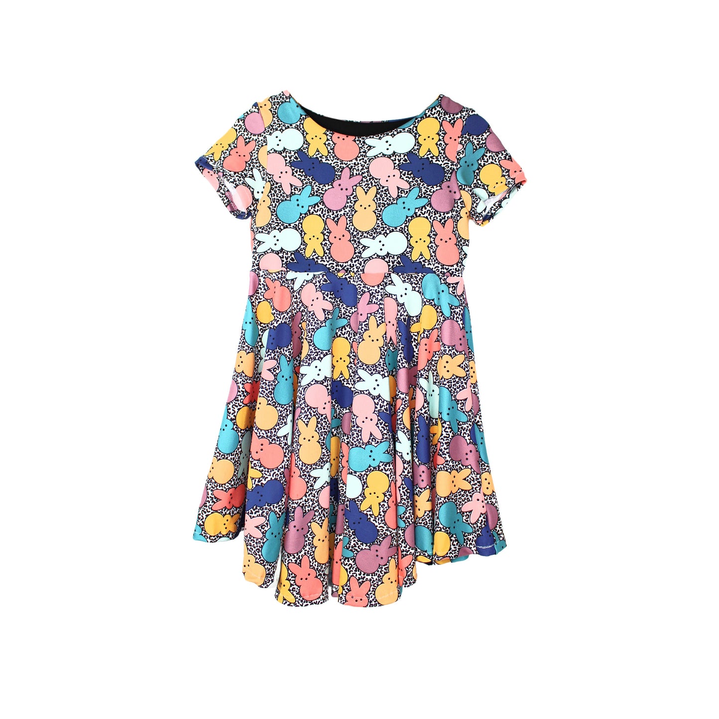 Easter Marshmallow Bunny Dress for Girls, TAT 2 weeks