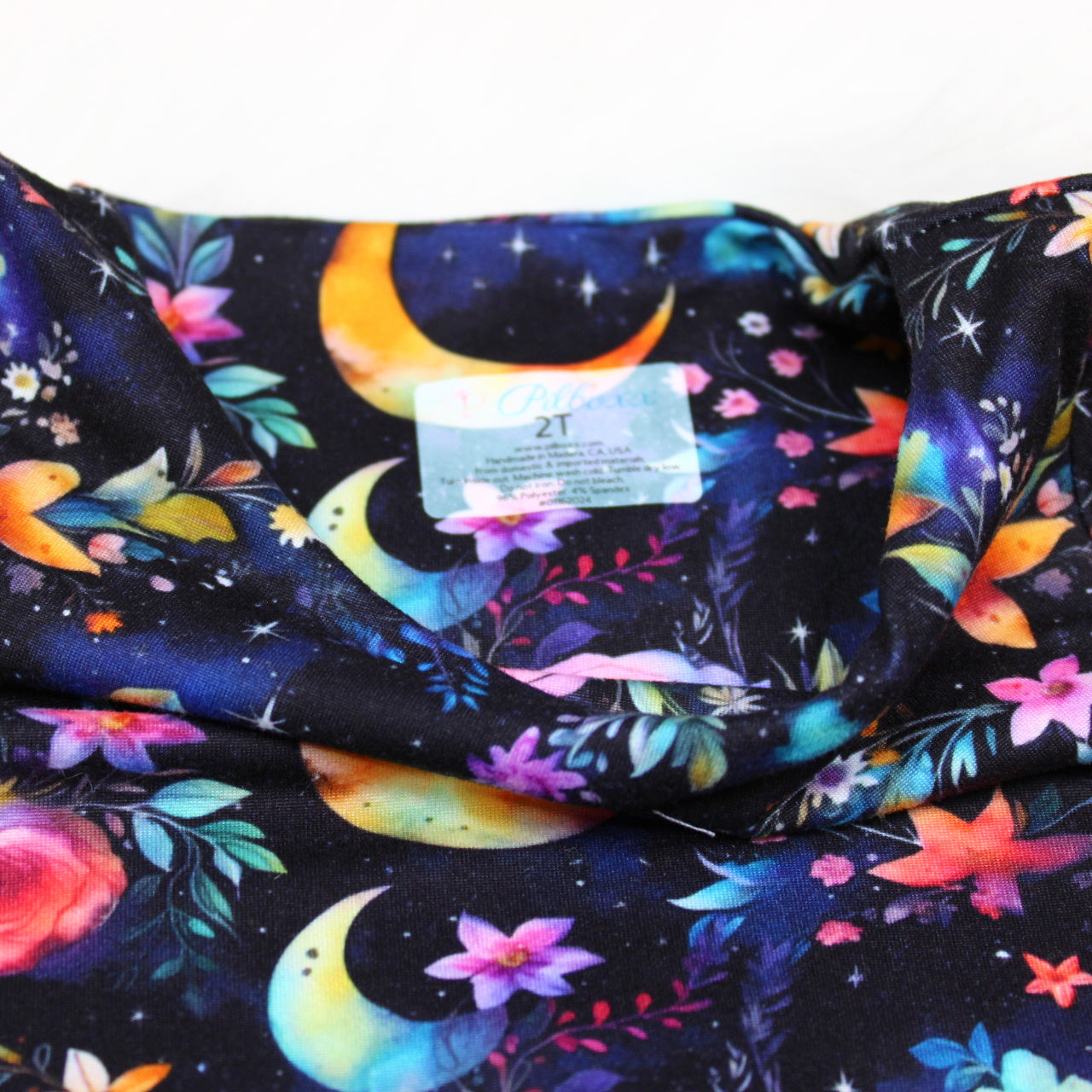 Celestial Moon Dress for Girls