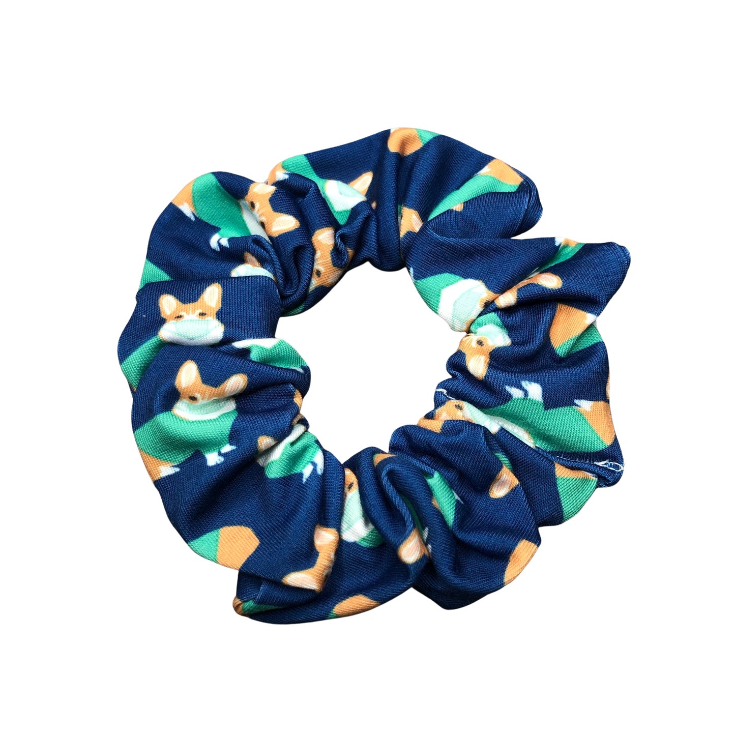 Corgi Dogs in Scrubs Hair Ties for Women
