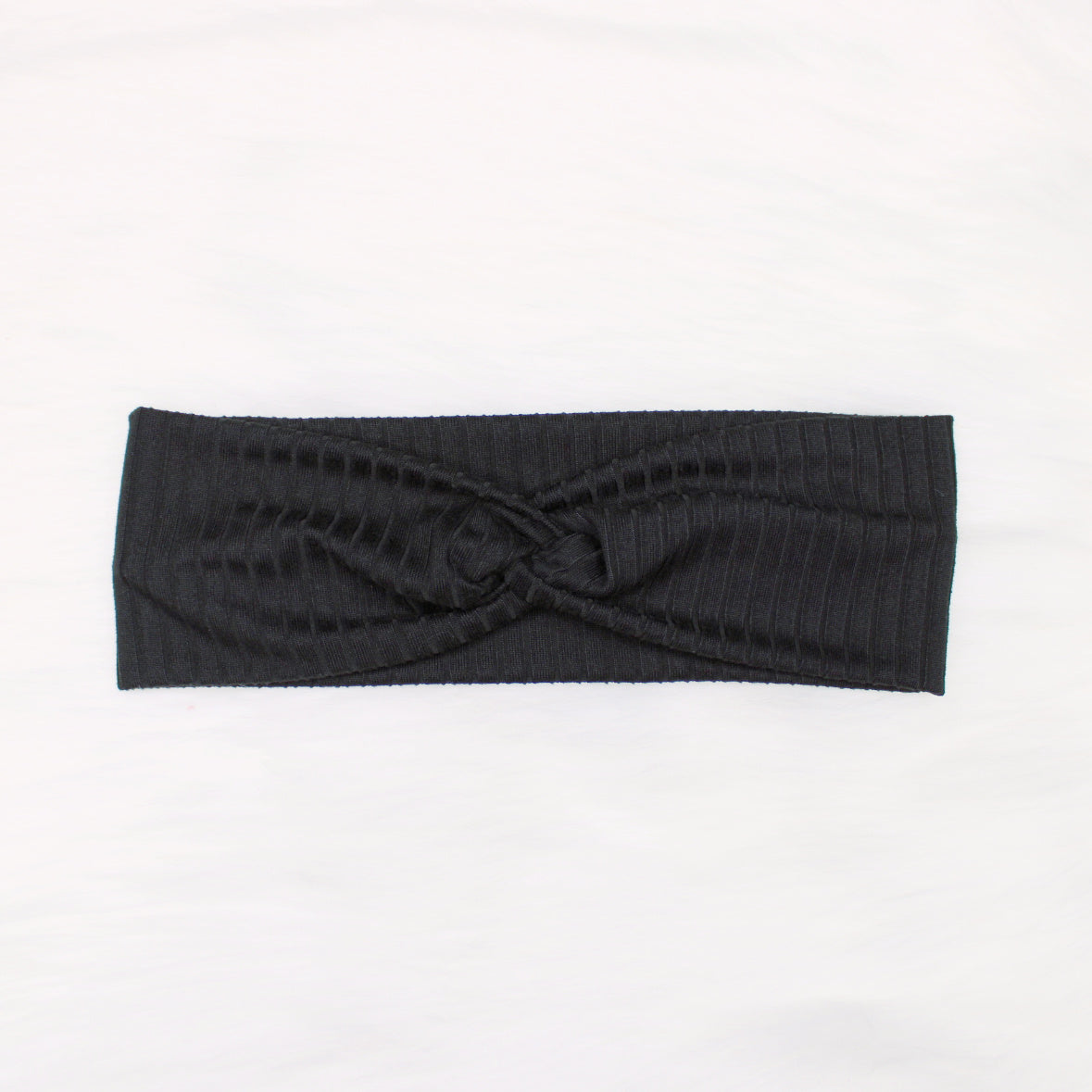 Rib Knit Solid Headband, Super Soft, Black, Blush Pink