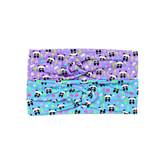 Panda Bear Teeth Dental Headband for Women