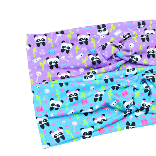 Panda Bear Teeth Dental Headband for Women