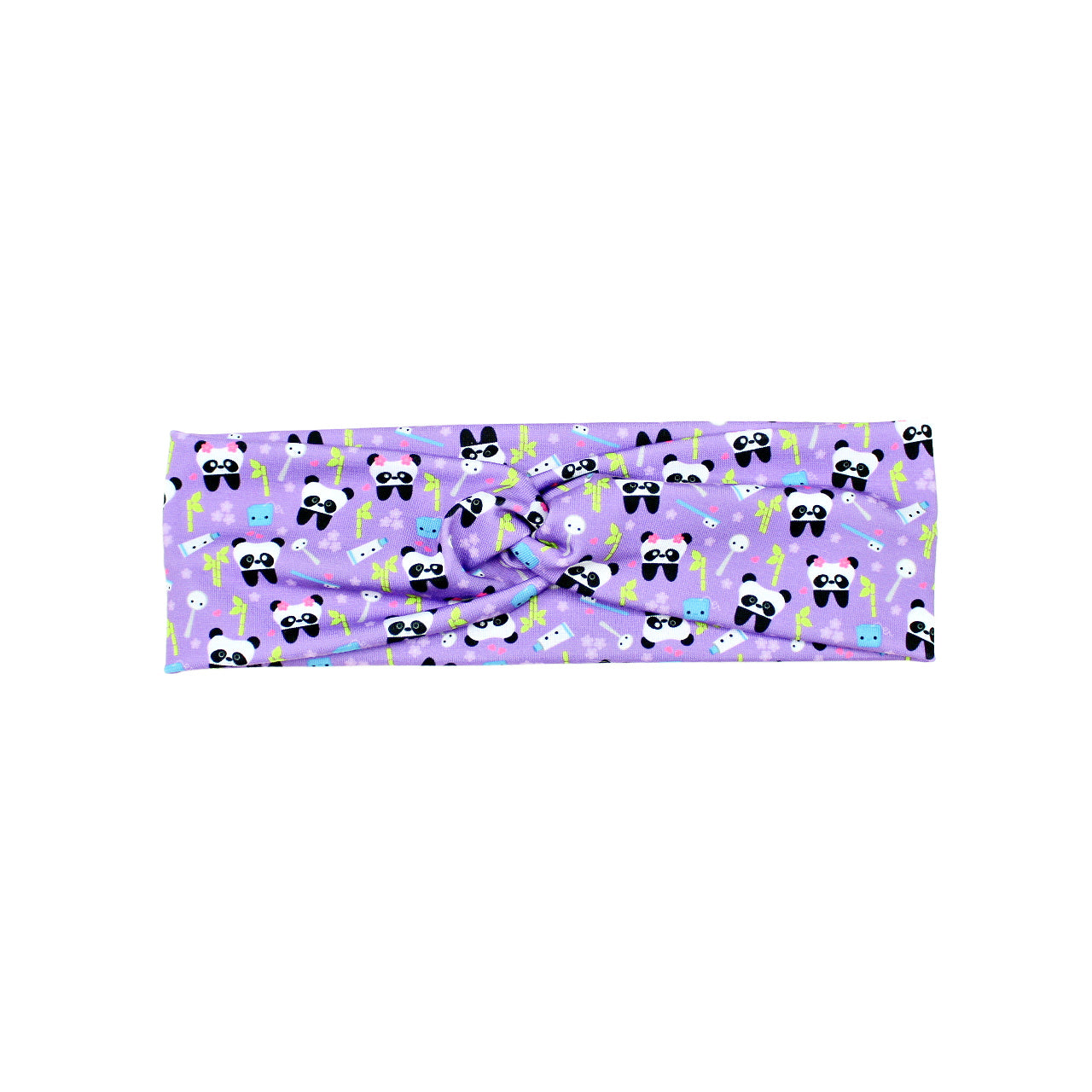 Panda Bear Teeth Dental Headband for Women