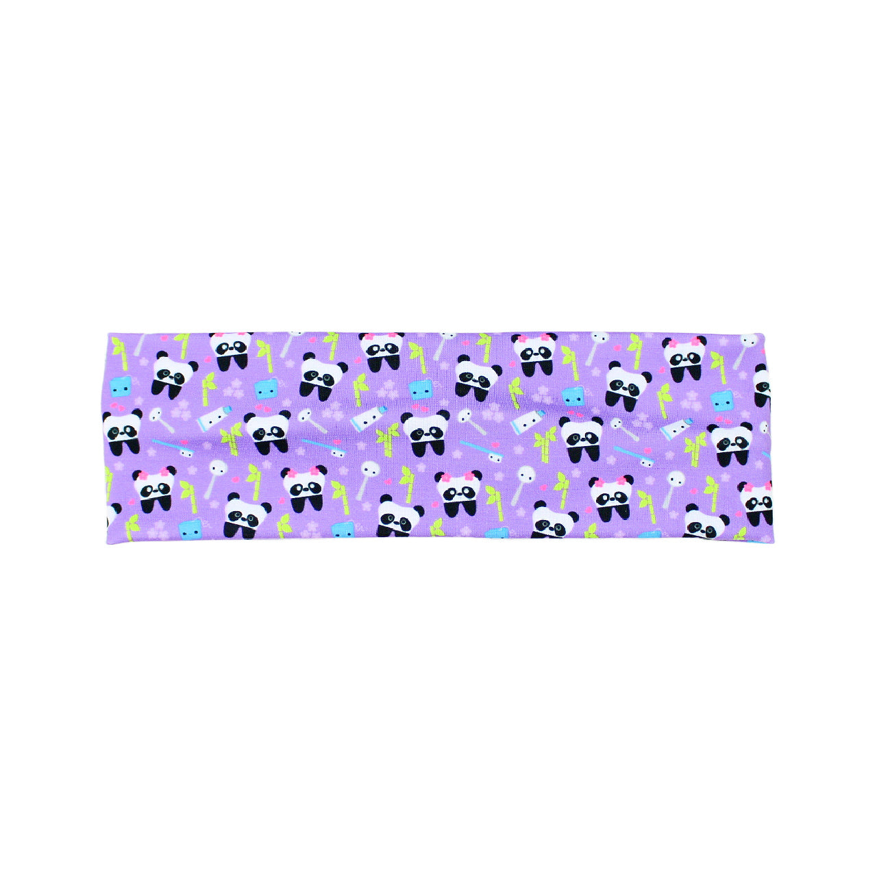 Panda Bear Teeth Dental Headband for Women