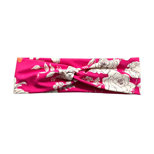 Cotton Floral Headbands