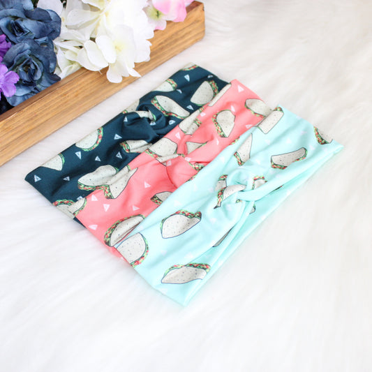 Taco Headband for Women