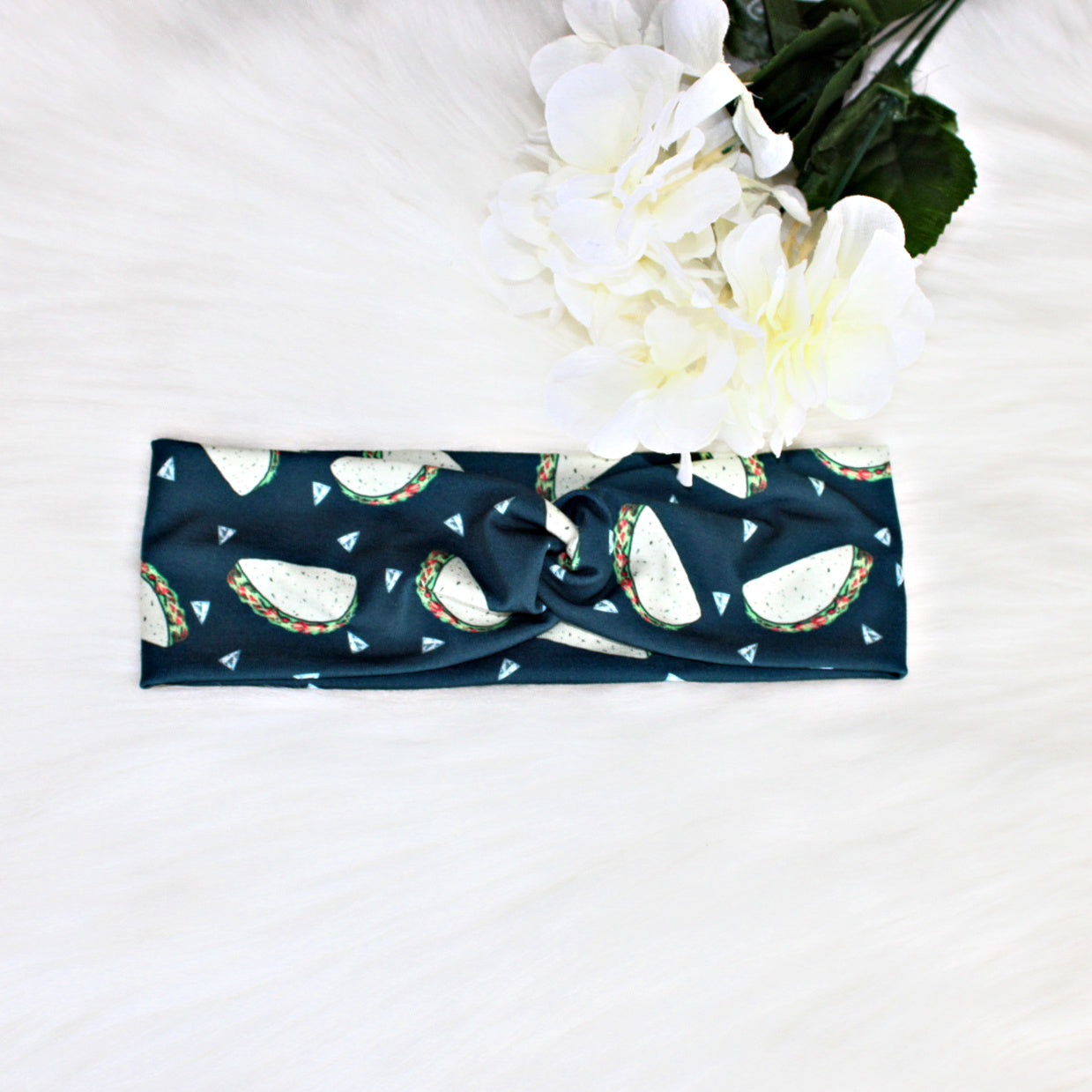 Taco Headband for Women