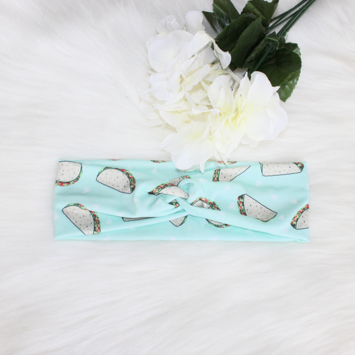 Taco Headband for Women