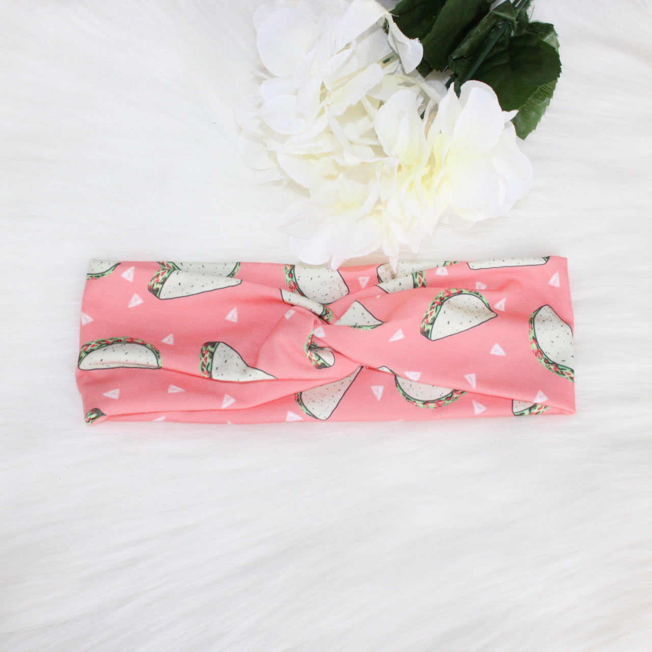 Taco Headband for Women