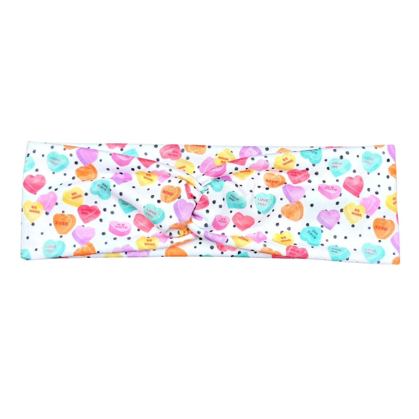 Candy Heart Valentine's Day Headband