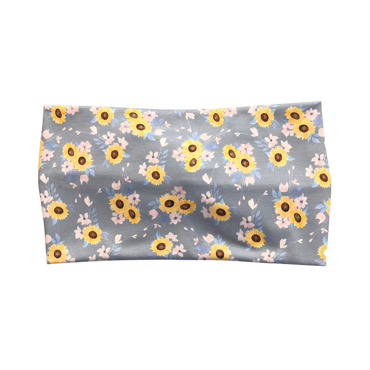 Wide Sunflower Headbands