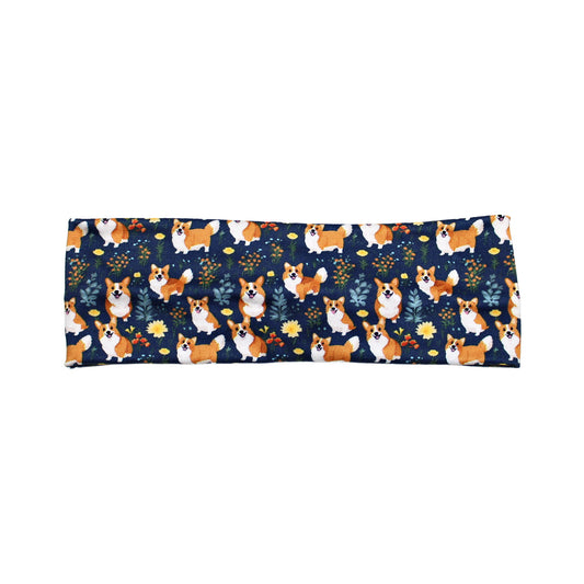 Funny Corgi Dog Headband