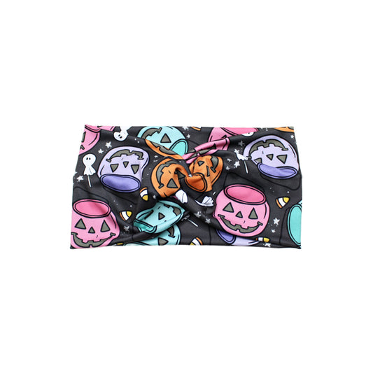 Halloween Candy Bucket Headband