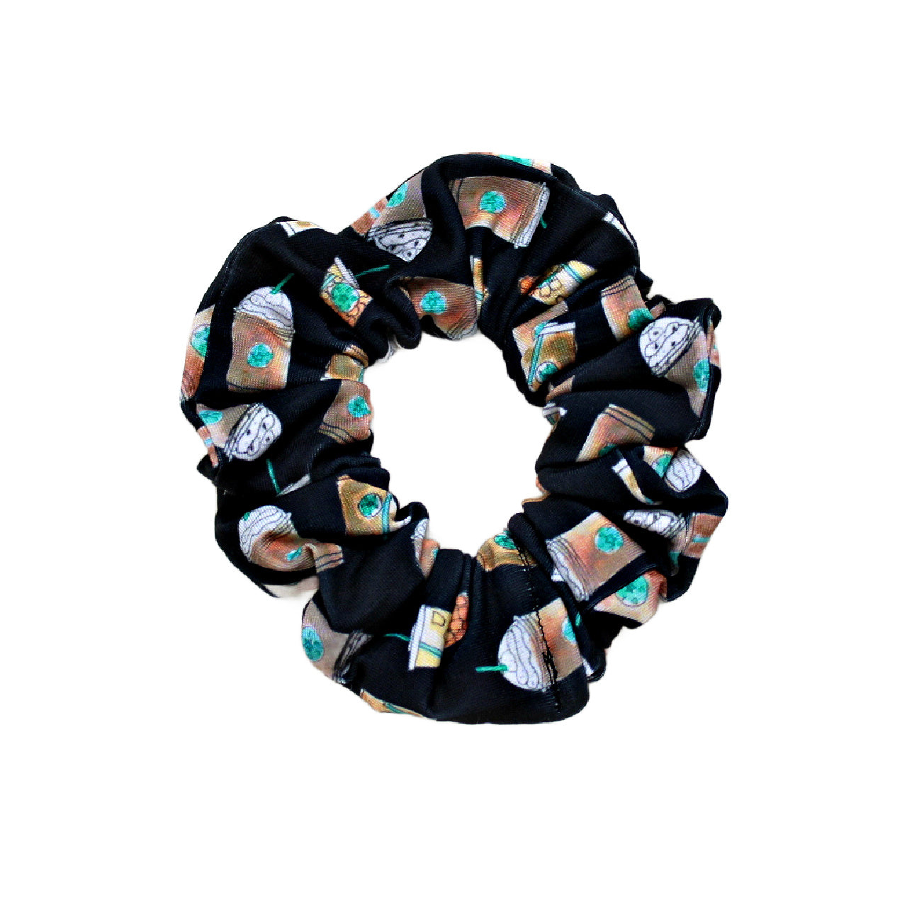 Iced Coffee Print Headband for Women