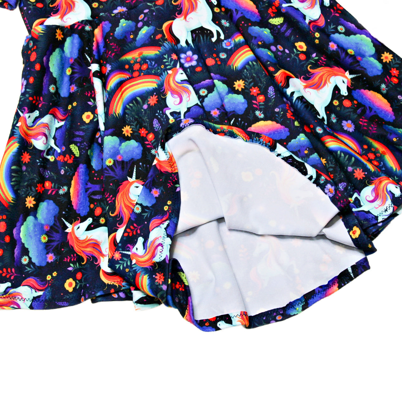 Magical Unicorn Twirly Dress for Girls, Made to Order, TAT 2-3 weeks