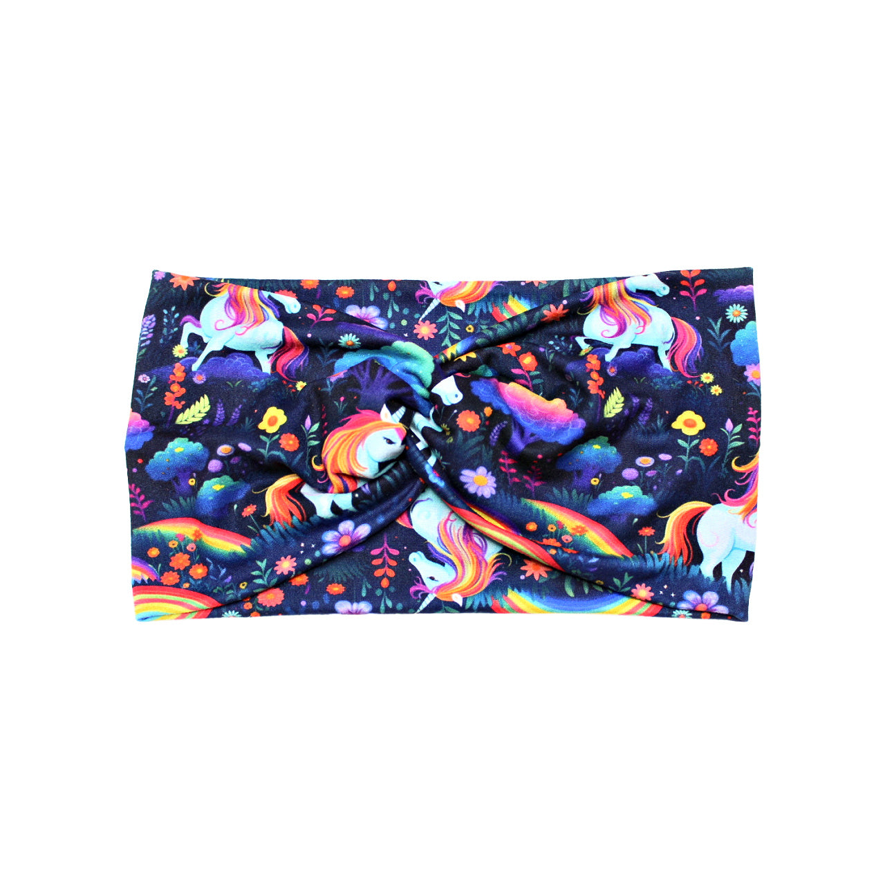 Wide Unicorn Headbands