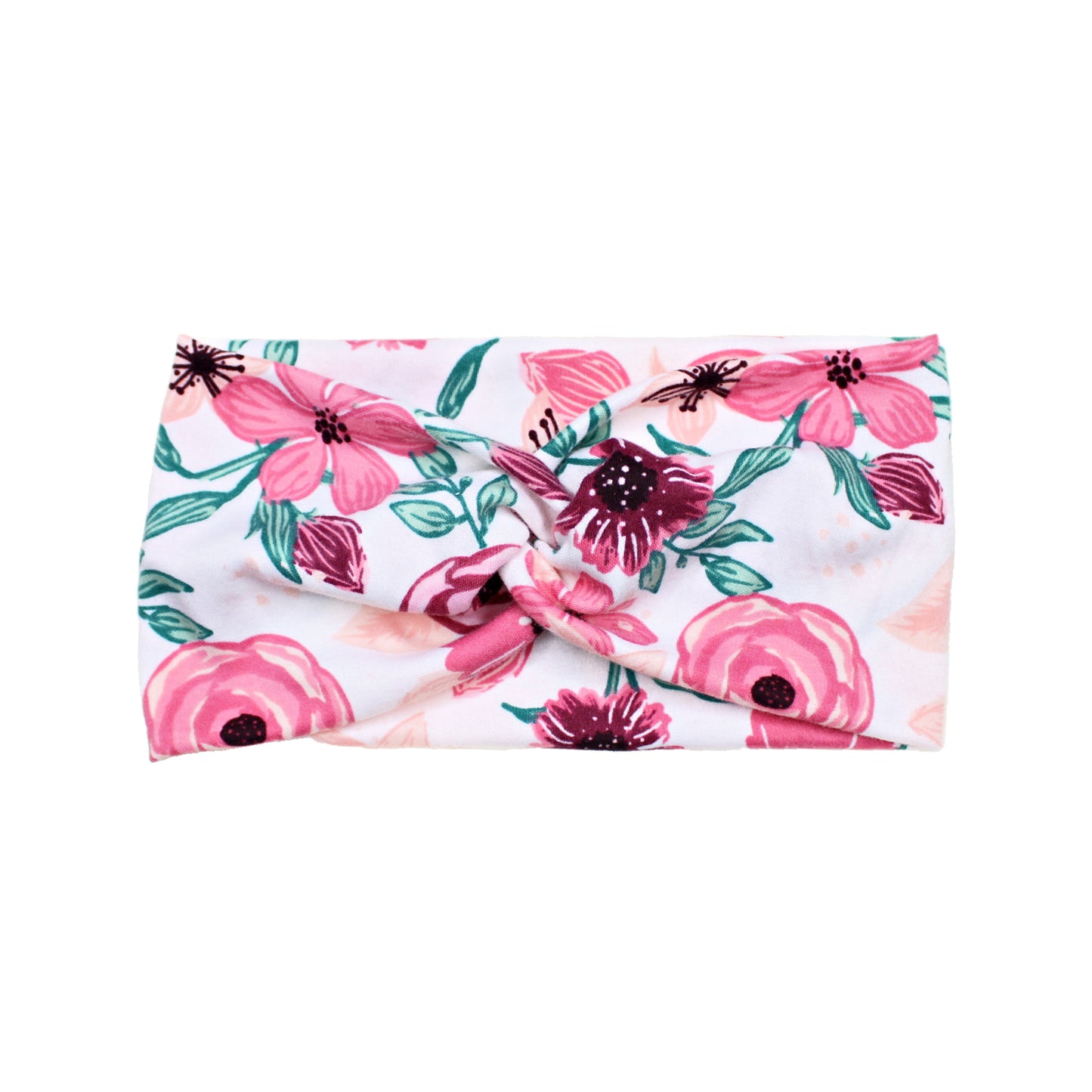 Colorful Floral Headbands