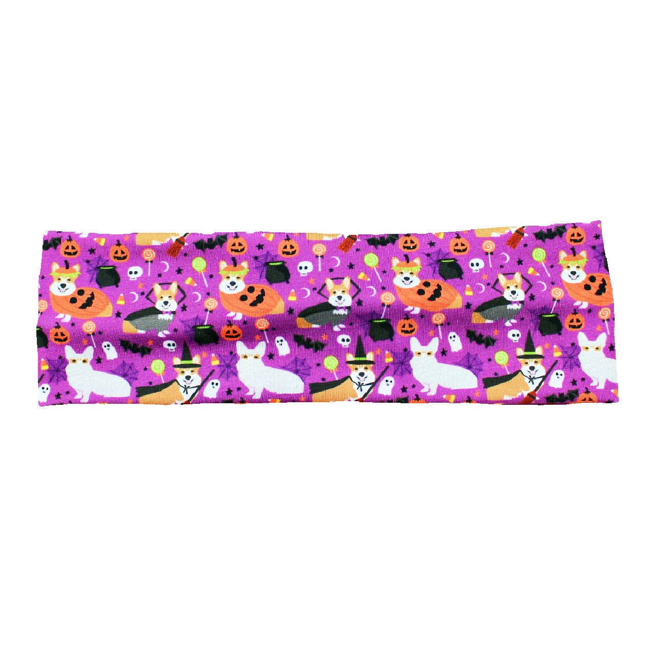 Halloween Corgis Bow Headband