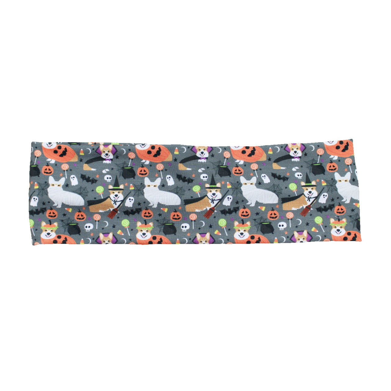 Halloween Corgis Bow Headband