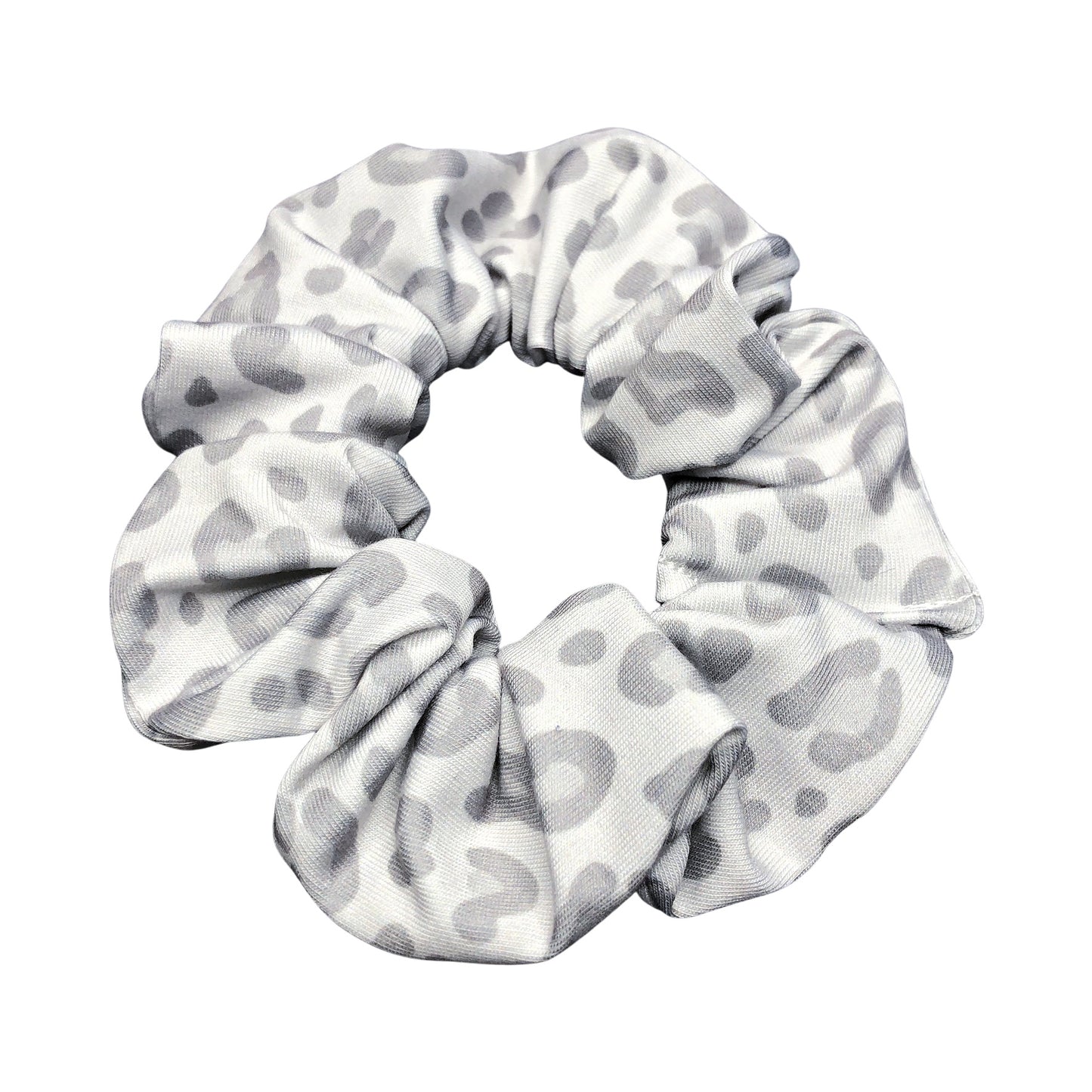 Gray Leopard Print Headband