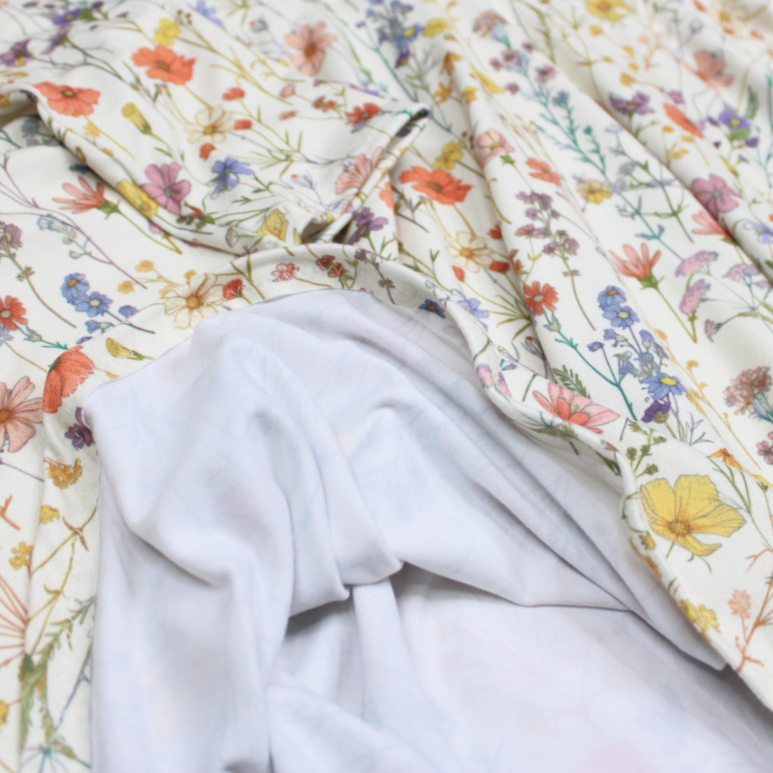 Spring Wildflower Dress for Girls, TAT 2 weeks