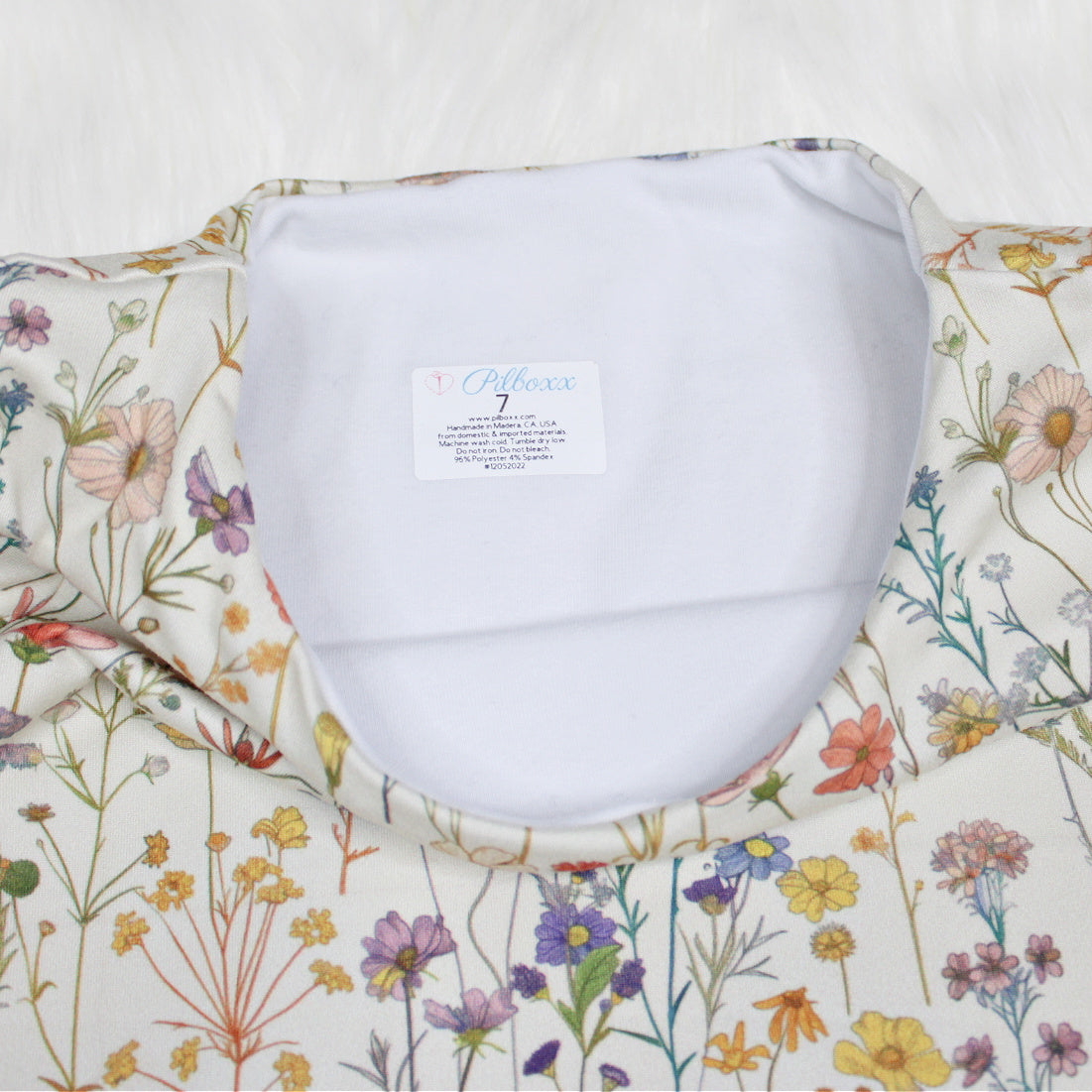 Spring Wildflower Dress for Girls, TAT 2 weeks