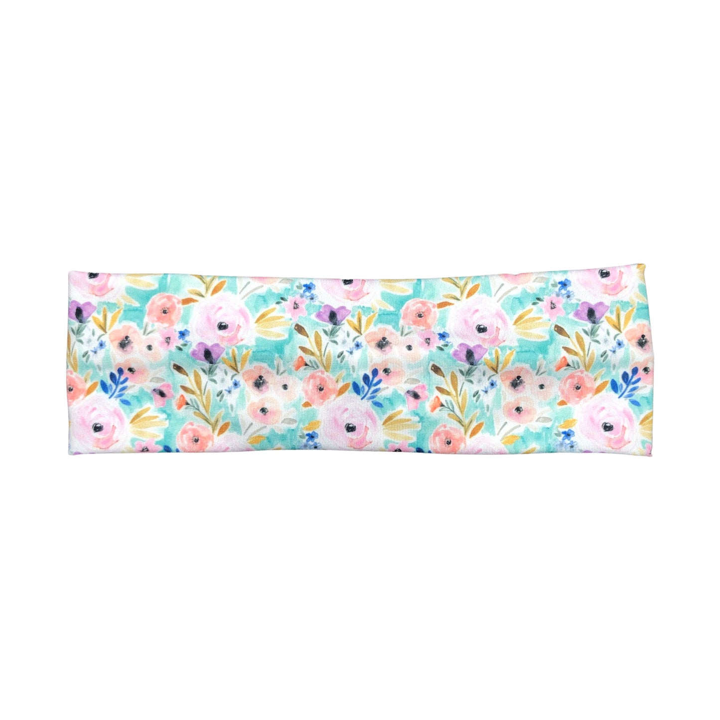 Watercolor Floral Headbands
