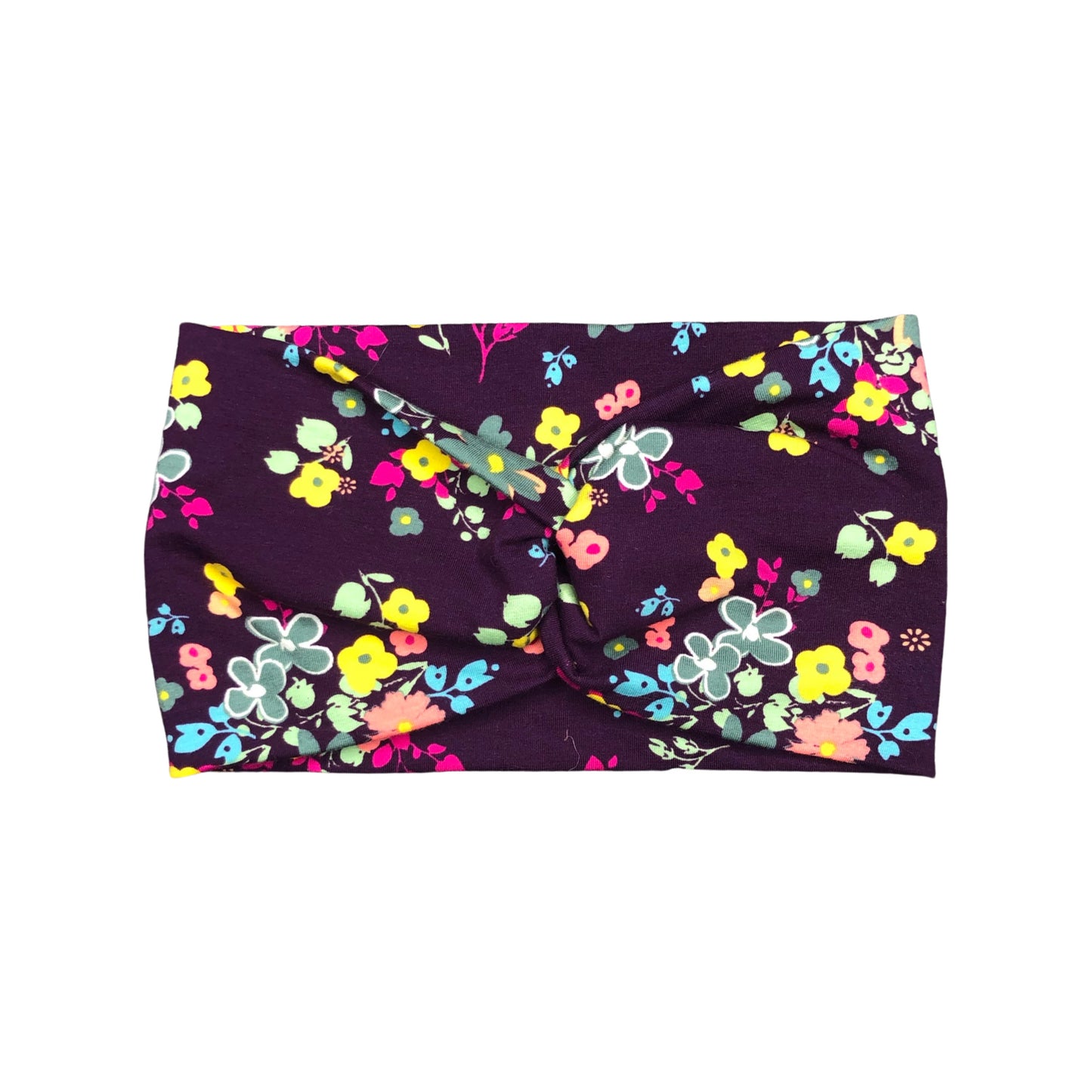 Wide Girly Floral Headbands