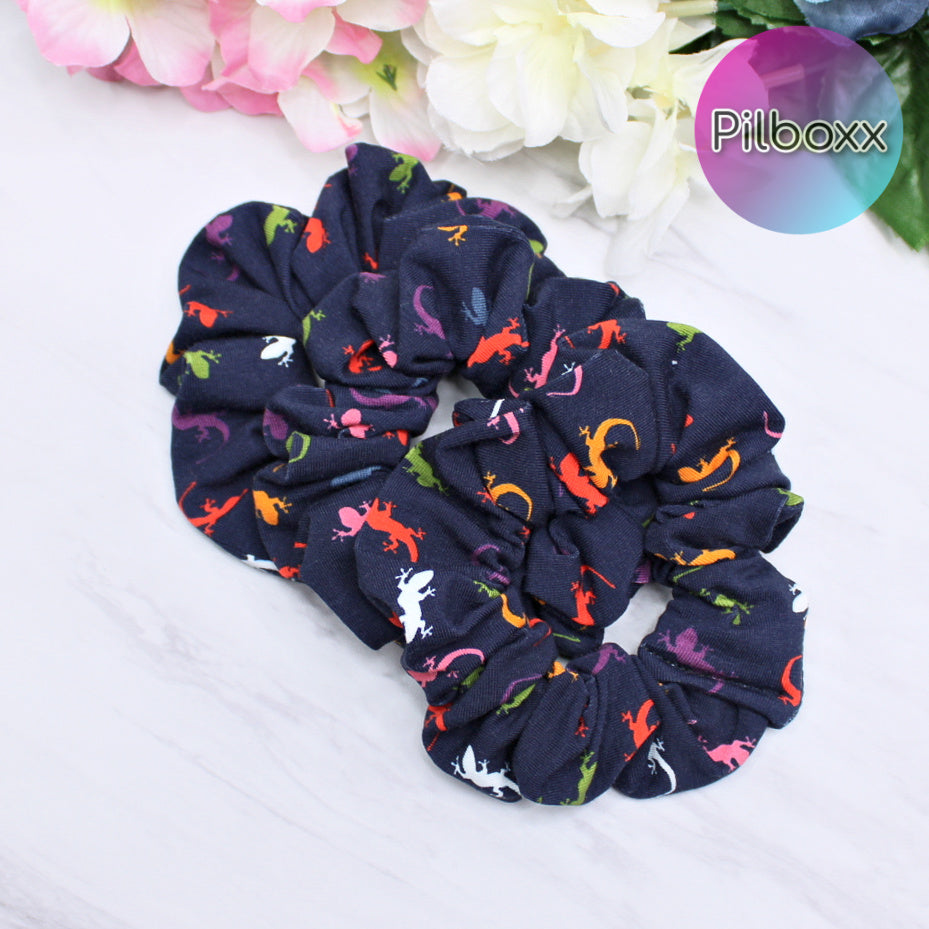 Reptile Scrunchie, Single