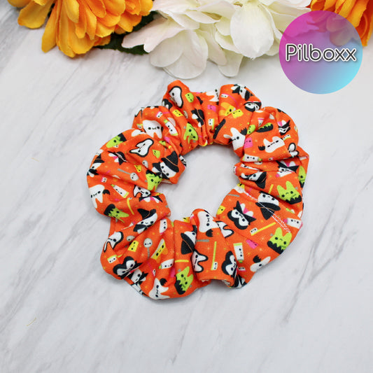 Halloween Teeth Scrunchie Set or Singles