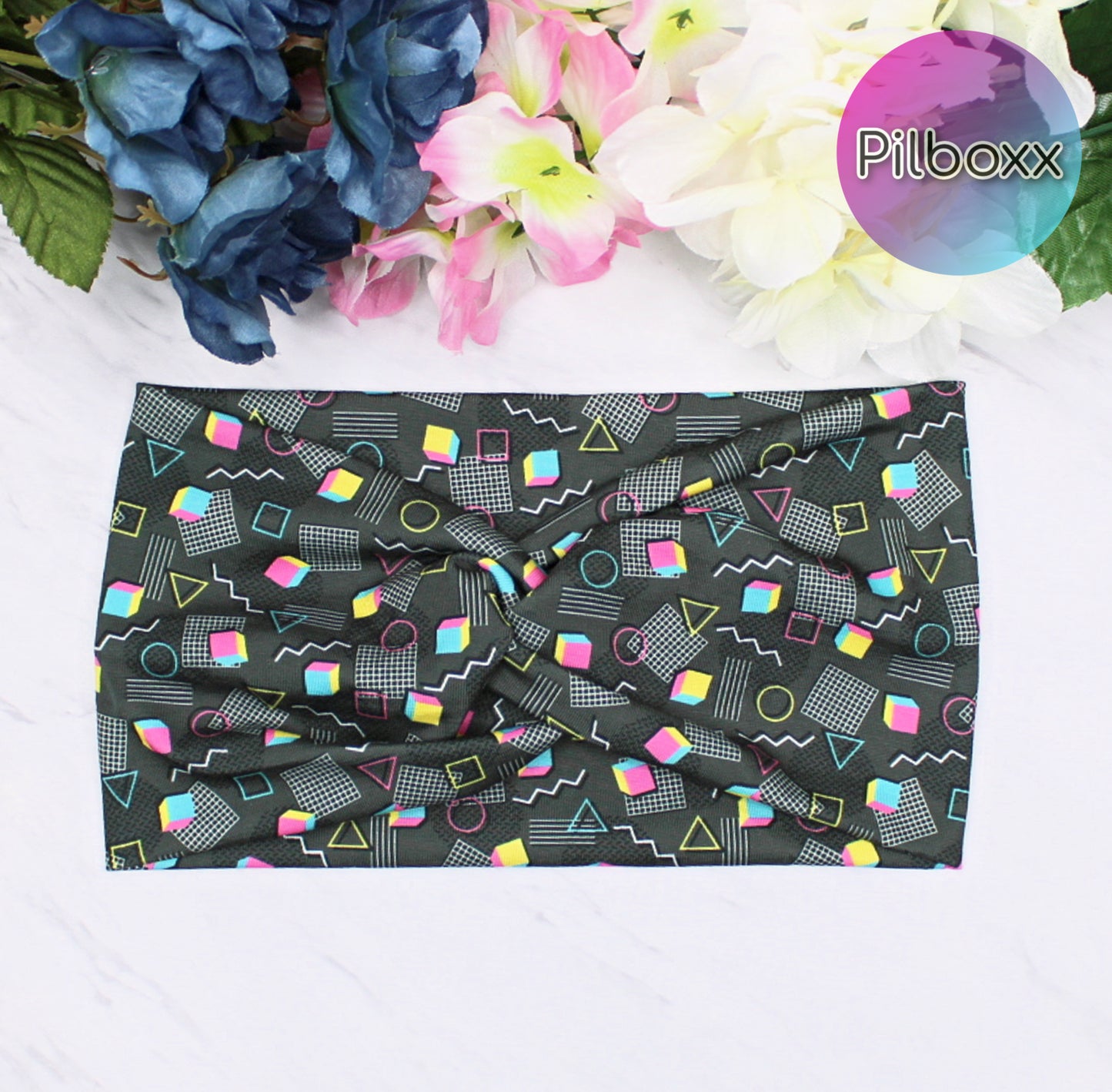 Wide Retro Headband