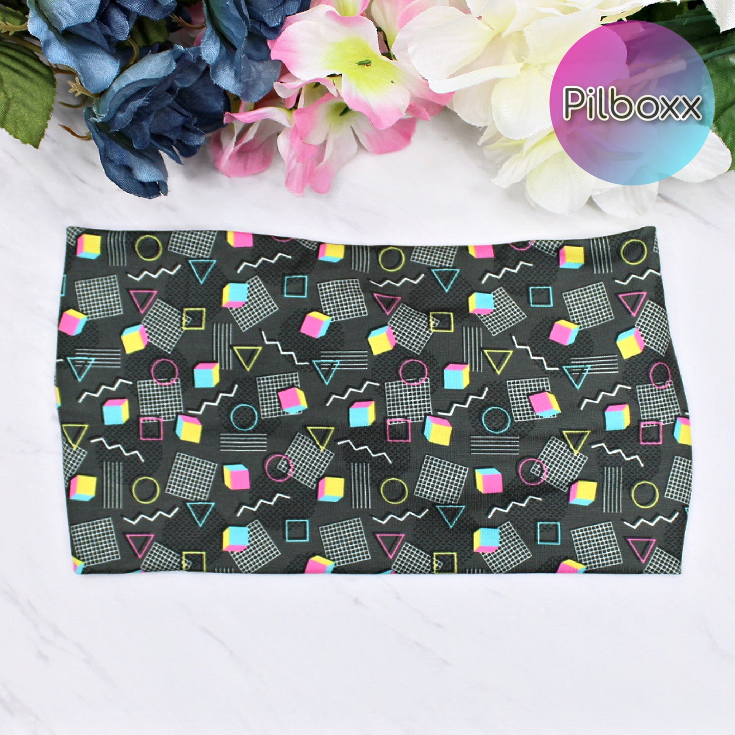 Wide Retro Headband