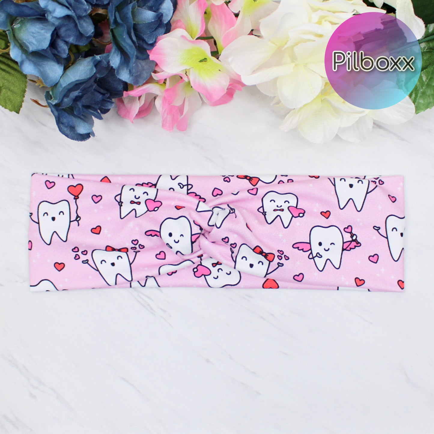 Valentine Teeth Dental Headband