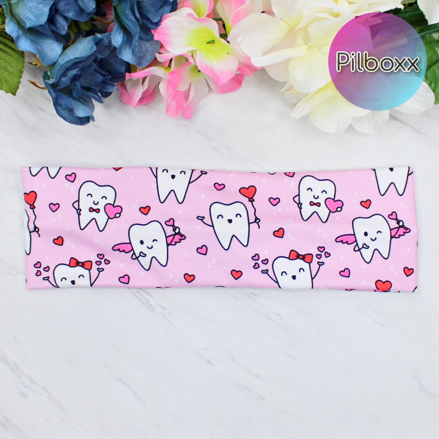 Valentine Teeth Dental Headband
