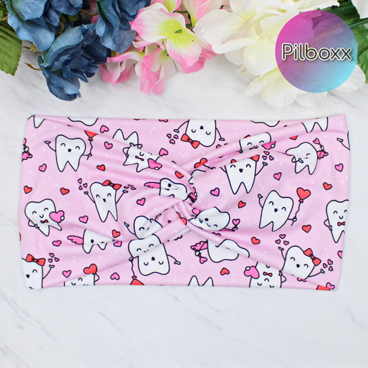 Valentine Teeth Dental Headband