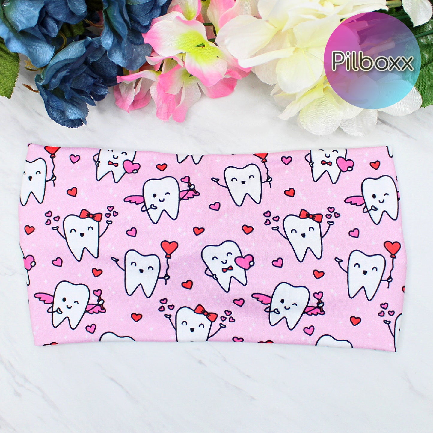 Valentine Teeth Dental Headband
