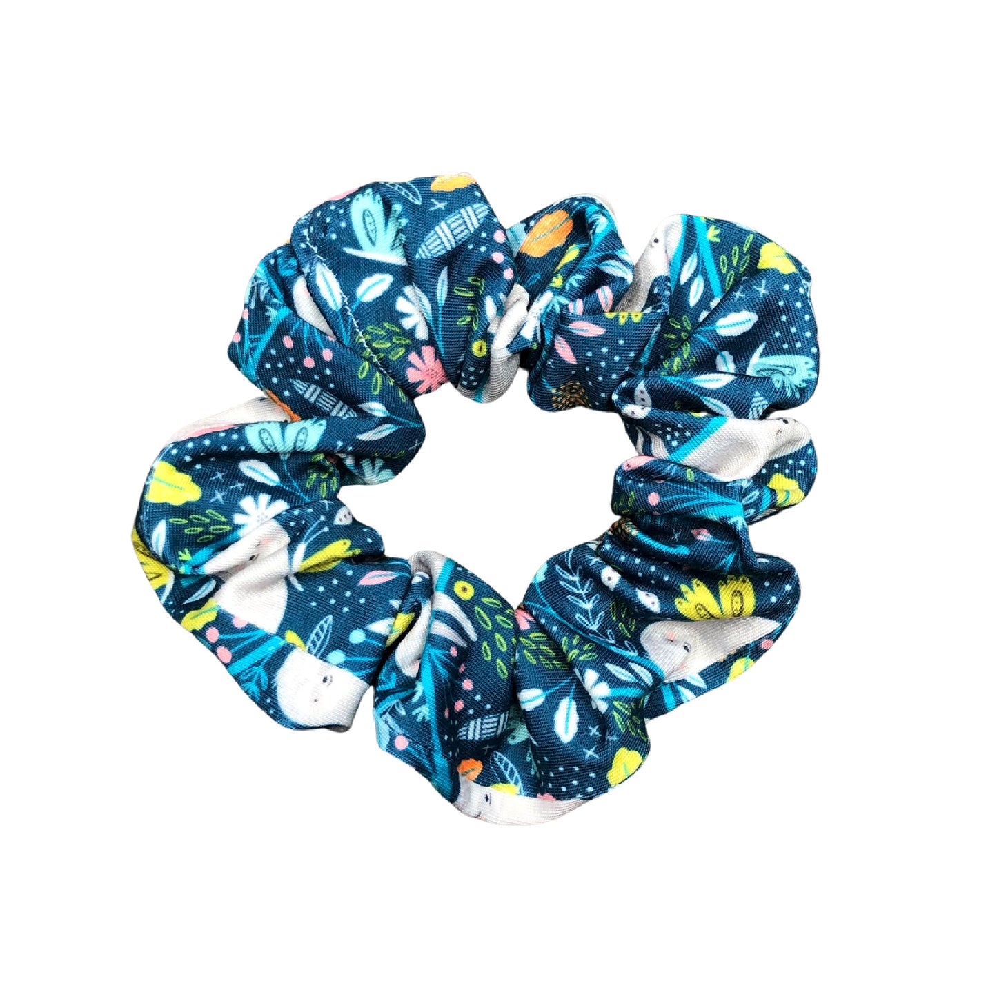 Sloth Scrunchies