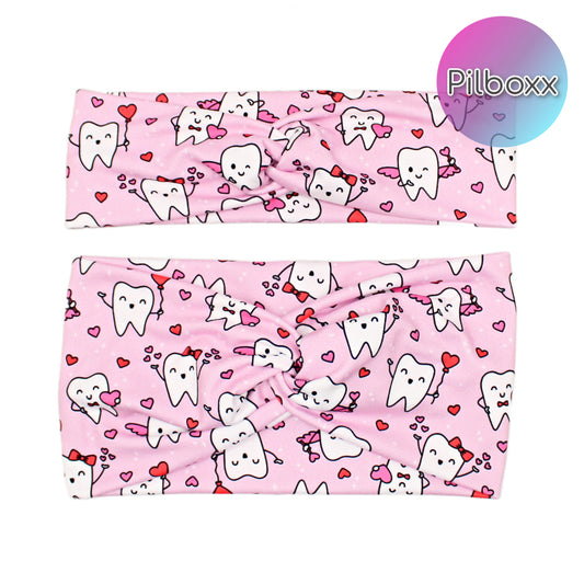 Valentine Teeth Dental Headband