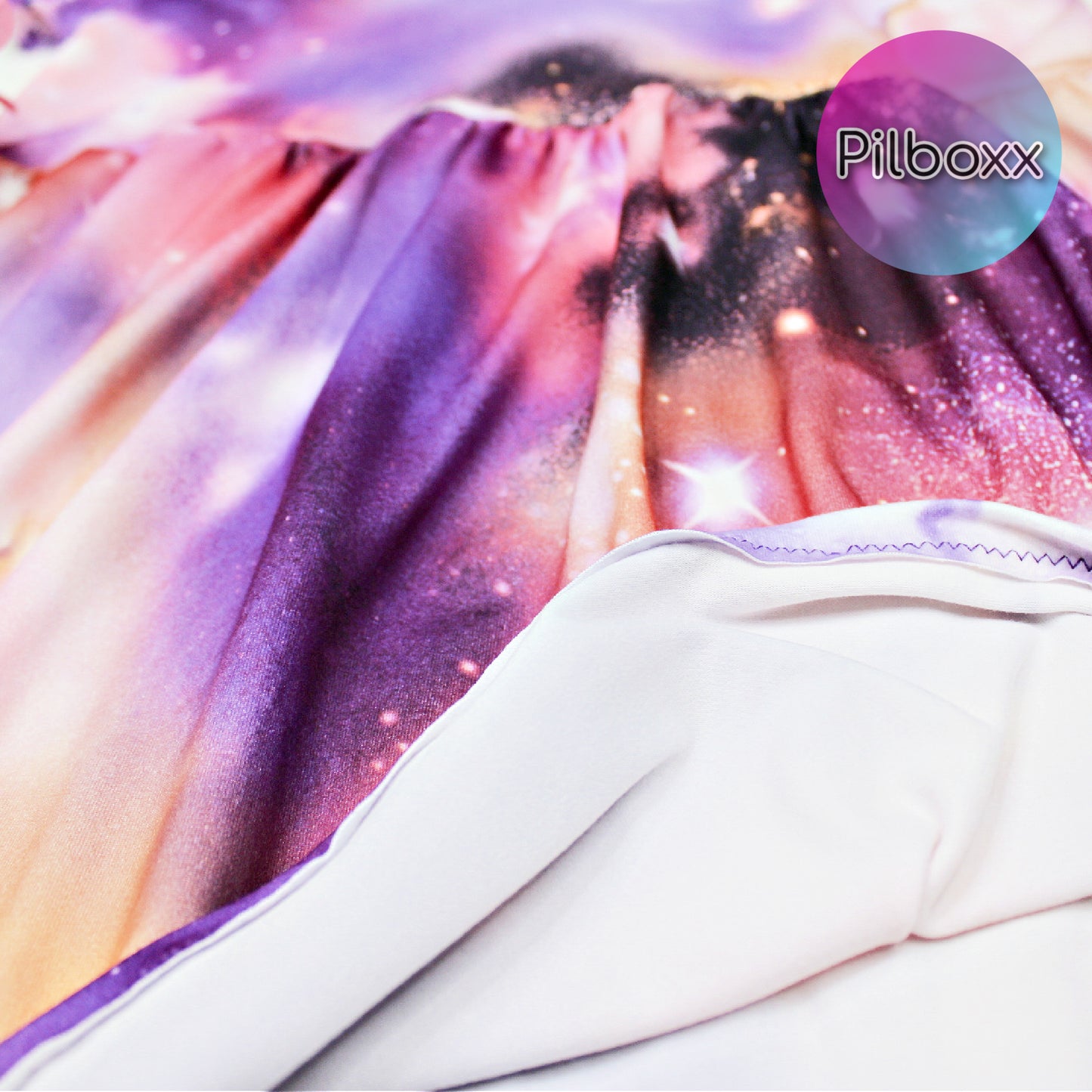 Purple Space Sundress for Girls, TAT 3-5 days