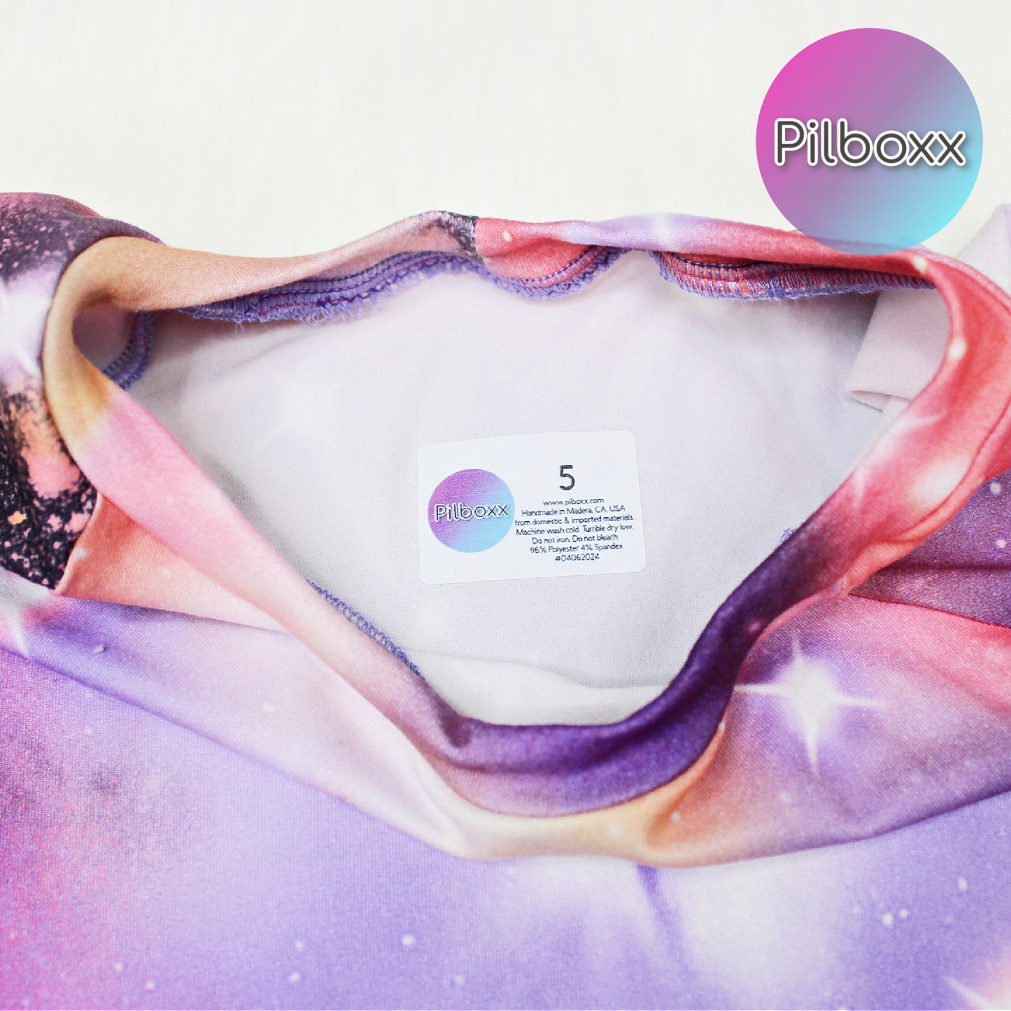 Purple Space Sundress for Girls, TAT 3-5 days