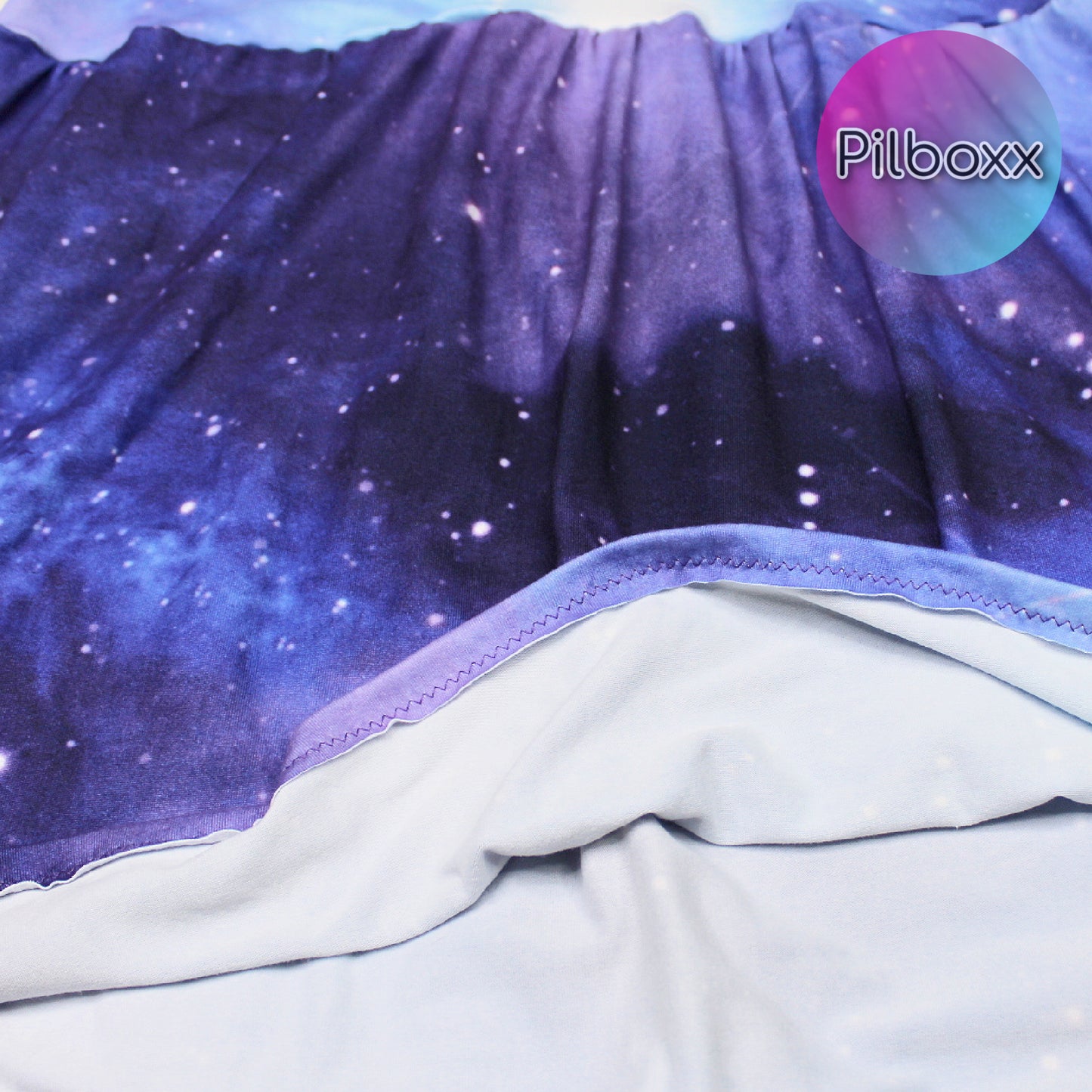 Blue Space Sundress for Girls, TAT 3-5 days