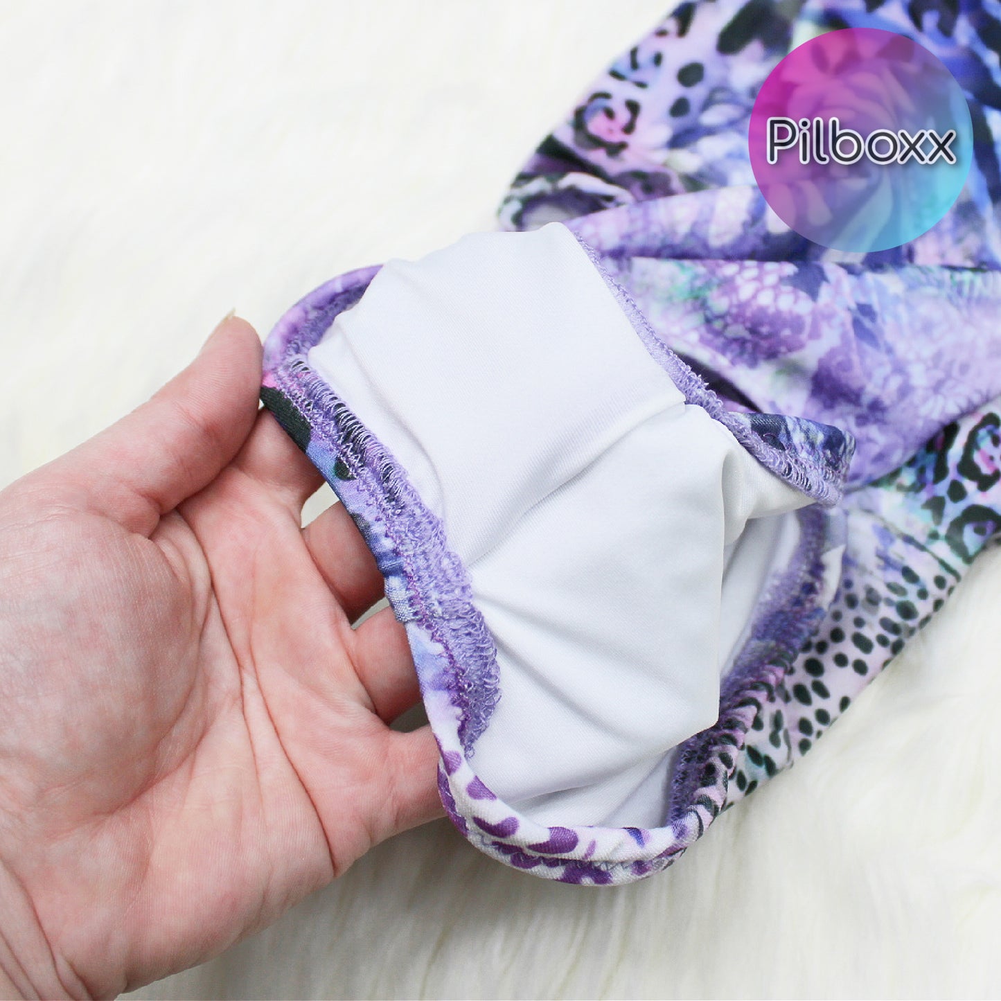 Purple Animal Print Swimsuit for Girls, 6, 7, 8, Ready to Ship