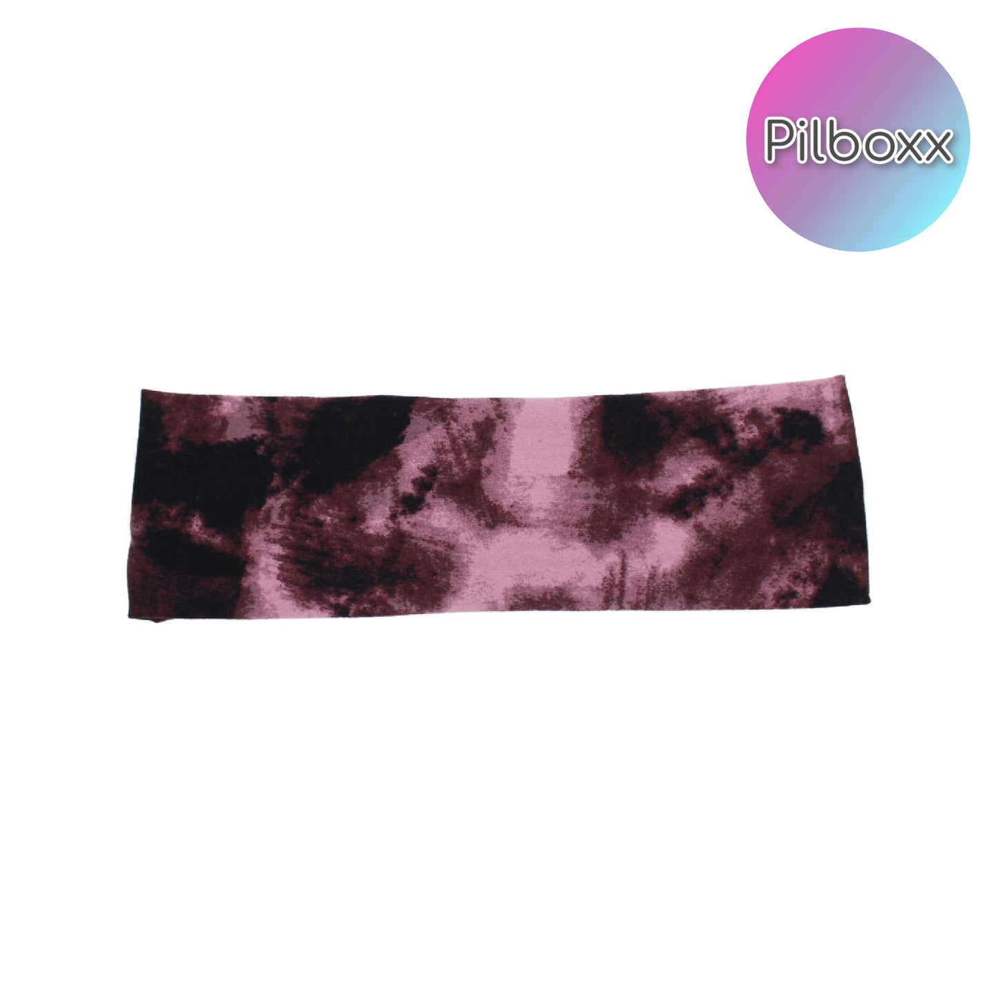 Purple Tie Dye Twist Headband