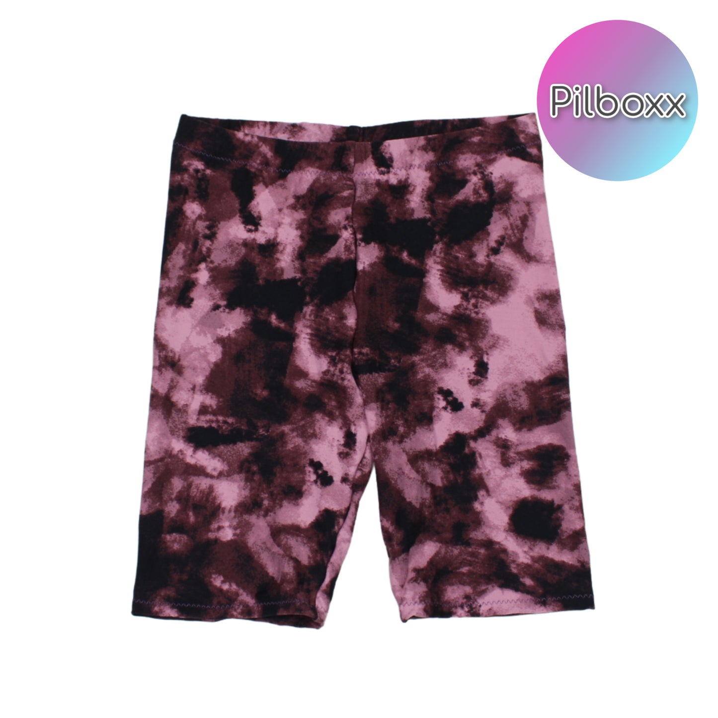 Purple Tie Dye Oversize Shirt and Short Set, Girls, TAT 3-5 Business Days