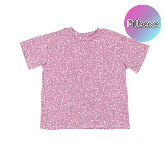 Dusty Pink Polka Dot Play Set, Toddler Girls, TAT 3-5 Business Days