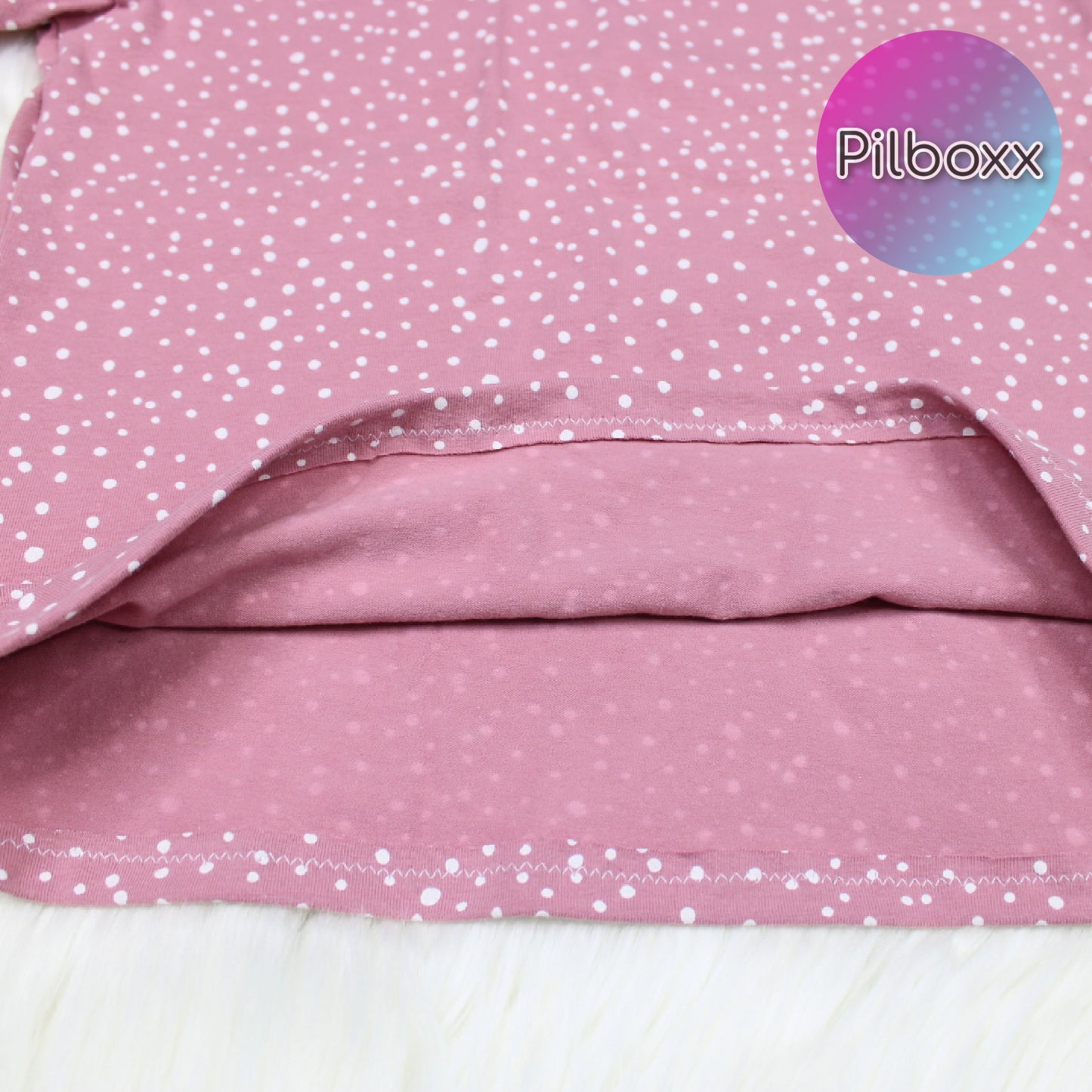 Dusty Pink Polka Dot Play Set, Toddler Girls, TAT 3-5 Business Days
